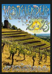Weinkalender 2023 der Sächsischen Weinstraße